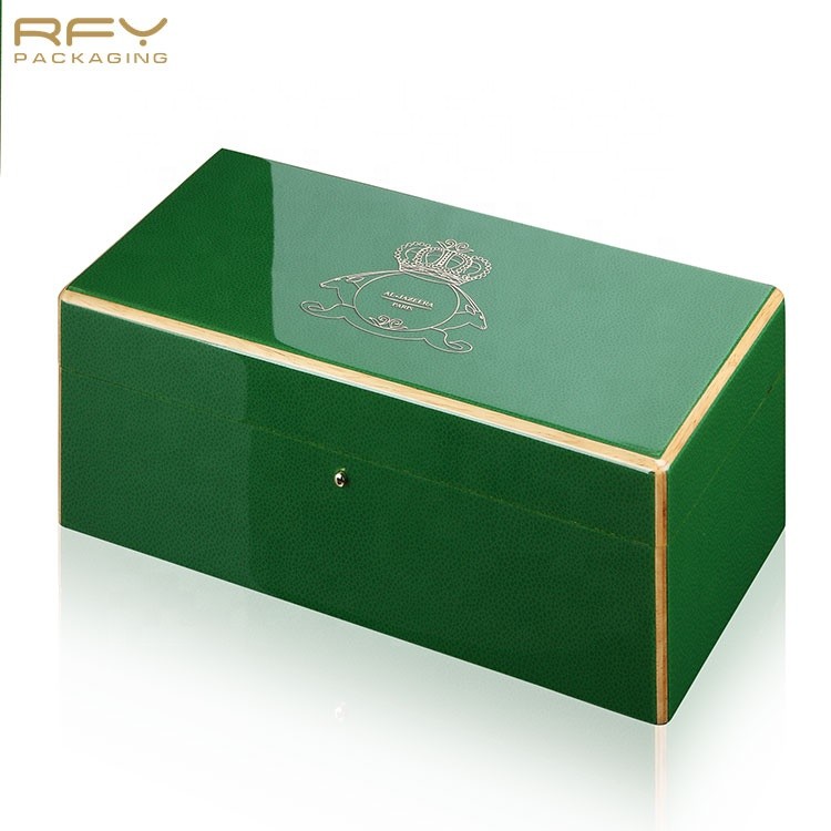 Custom wooden Perfume Box Luxury essential oil Perfume burner Set Boxes With Incense Burner gift box packaging