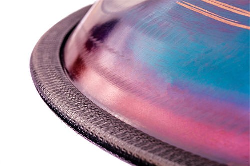 Newest Design Meteor Handpan 432 Hz 10 Notes Handpan Drum 5 Times Nitriding D Minor Handpan Hand Pan