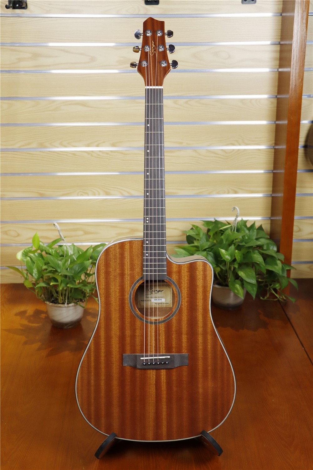 GN-25 Good price Popular deviser guitar,sapele wood guitar,best wood for guitar