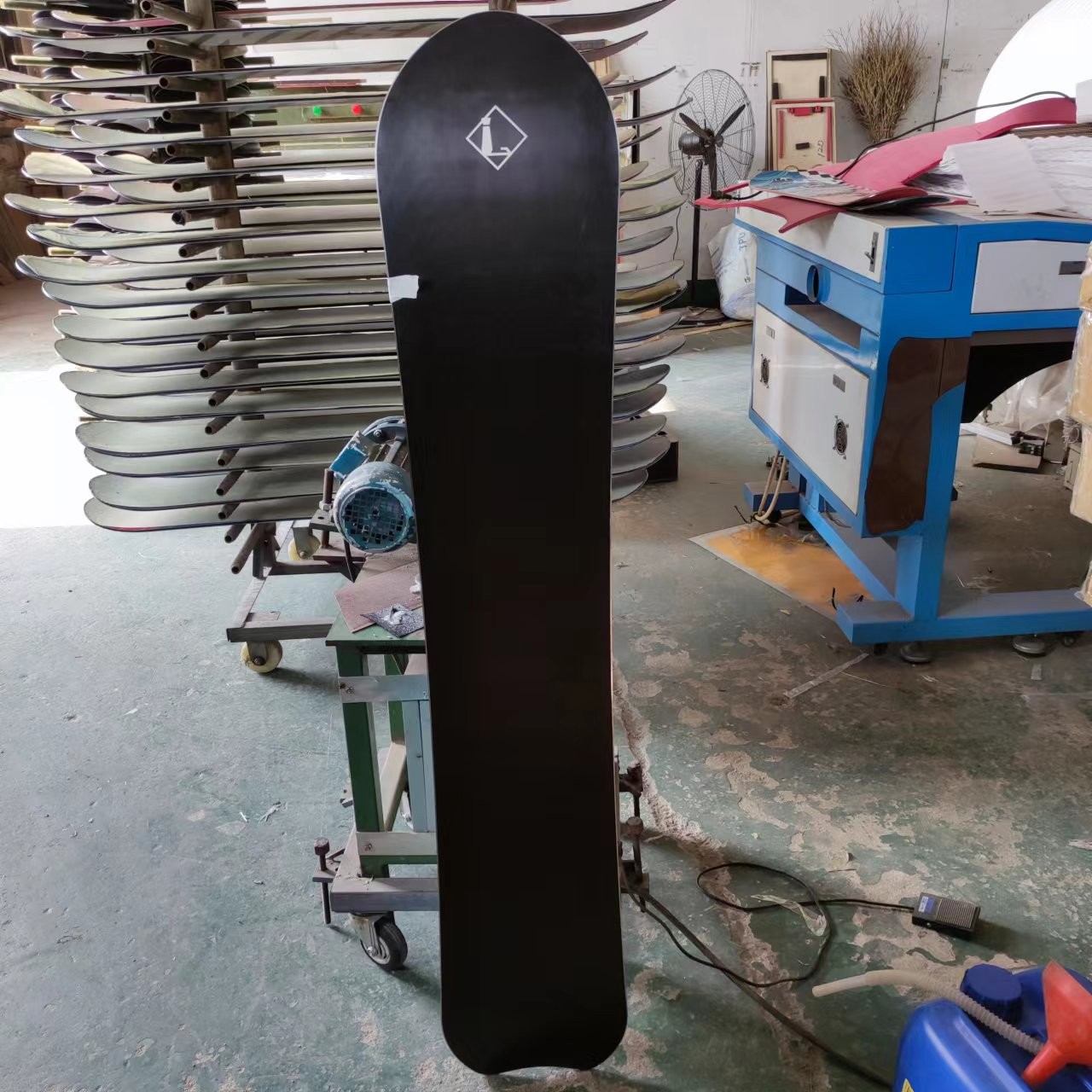 freeride personalizzato blank wooden snowboards bamboo snowboard