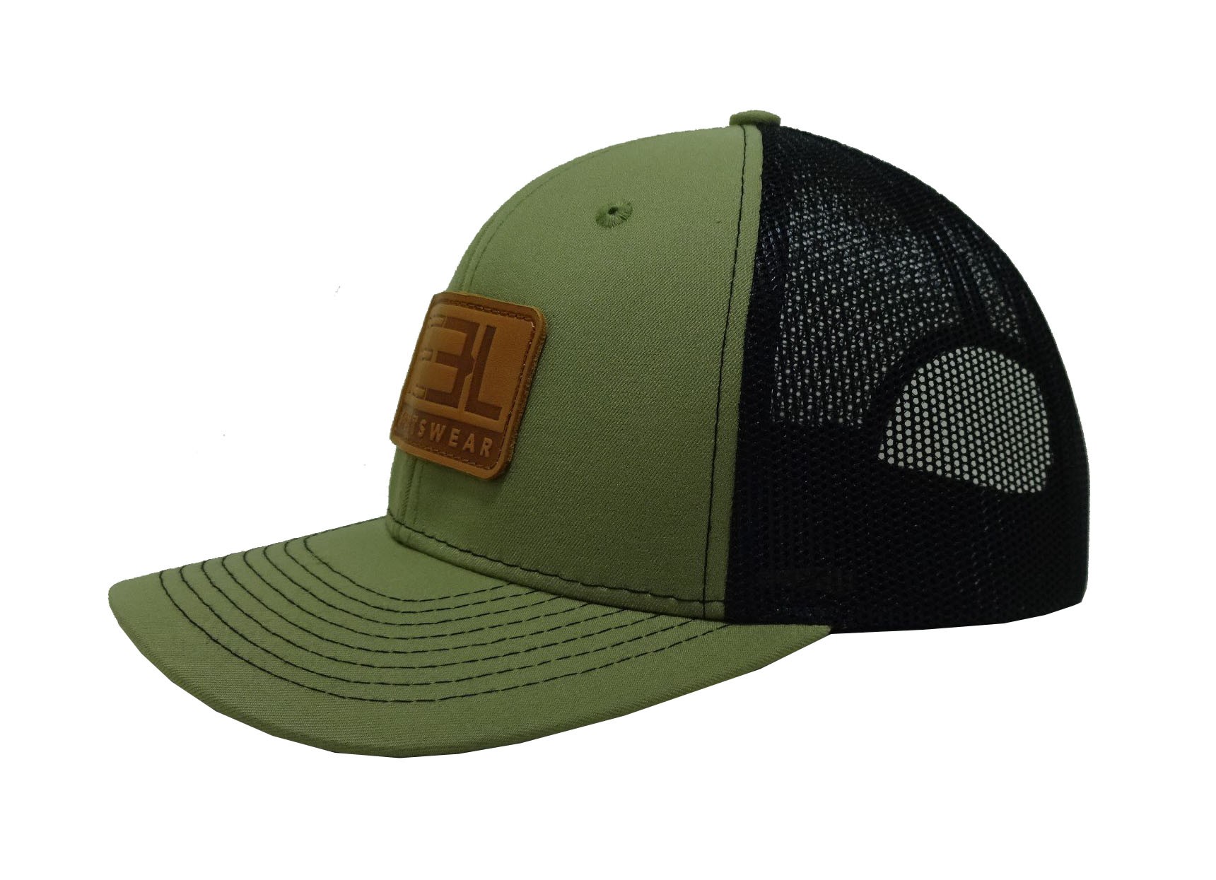 Custom Hunting Logo Trucker Hat Embroidery Logos Brand Caps Richardson 112 Hats Vietnam Supplier Snapback Design