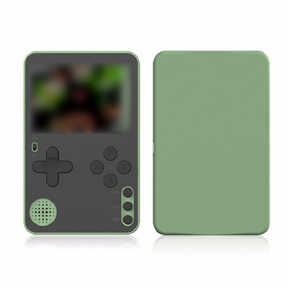 K10 Small Handheld Game Console 500 K10 Portable Mini Fc Card Single Handheld Game Player