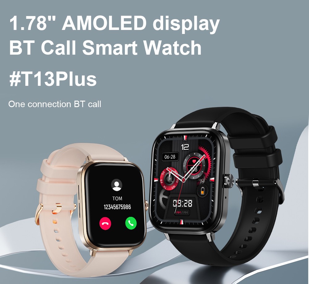 13plus Smart watch Wholesale super big sleep monitoring Heart Rate women men smart electronics