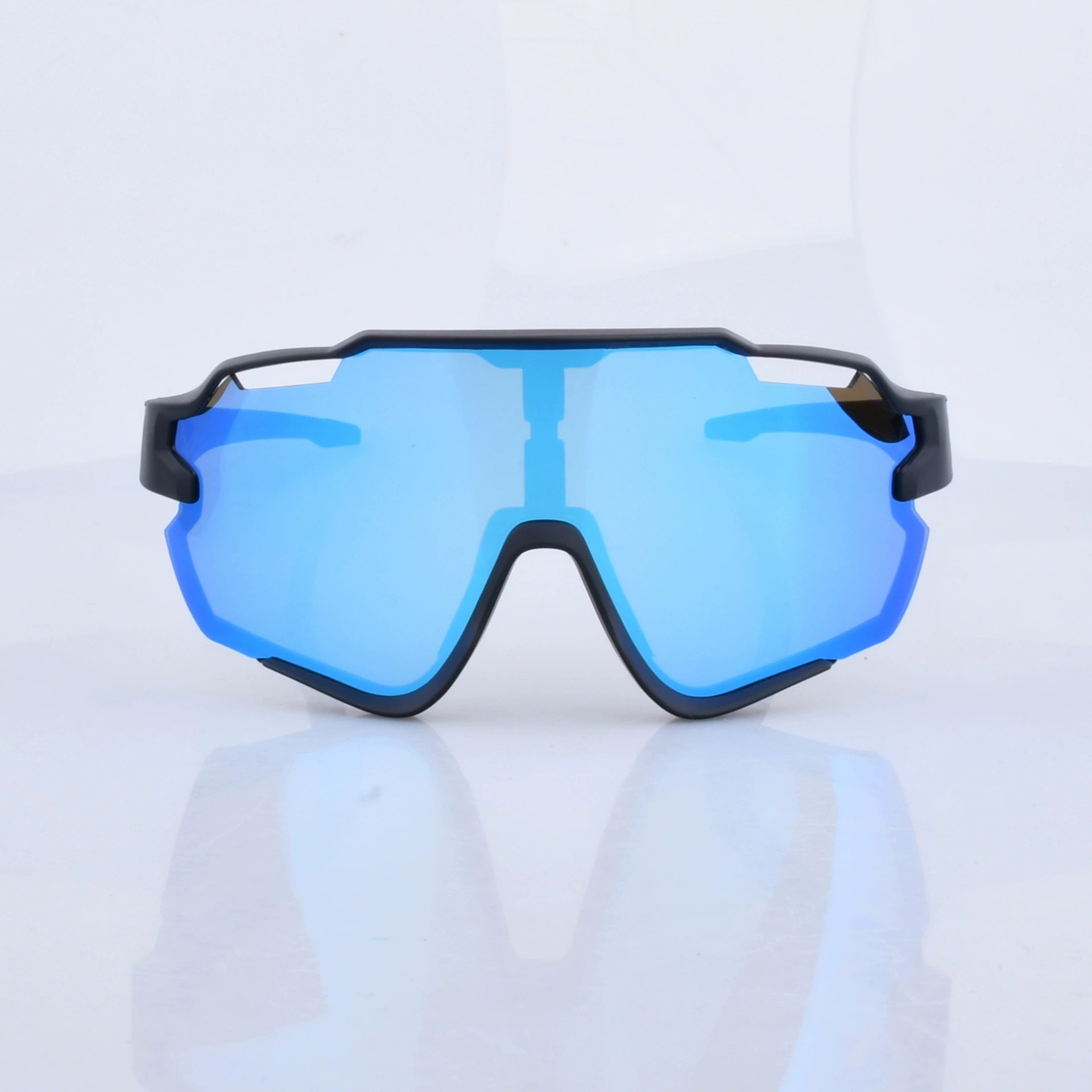 Outdoor Custom Logo UV400 Cycling Sunglass Sport Glasses Racing TR90 Road Bike Eyewear Anti Glare Polarized Bicycle Sunglasses