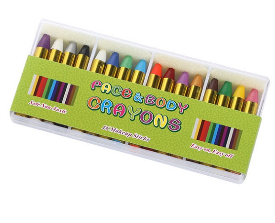 50g Stock Aqua Face Paint Body Colors face painting water Activated split Liner Neon UV Wet Hydro liners