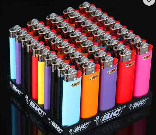 BIC Lighter For Sale/ Quality BIC Lighters/J6 Maxi BIC Lighters Refillable BIC Lighter