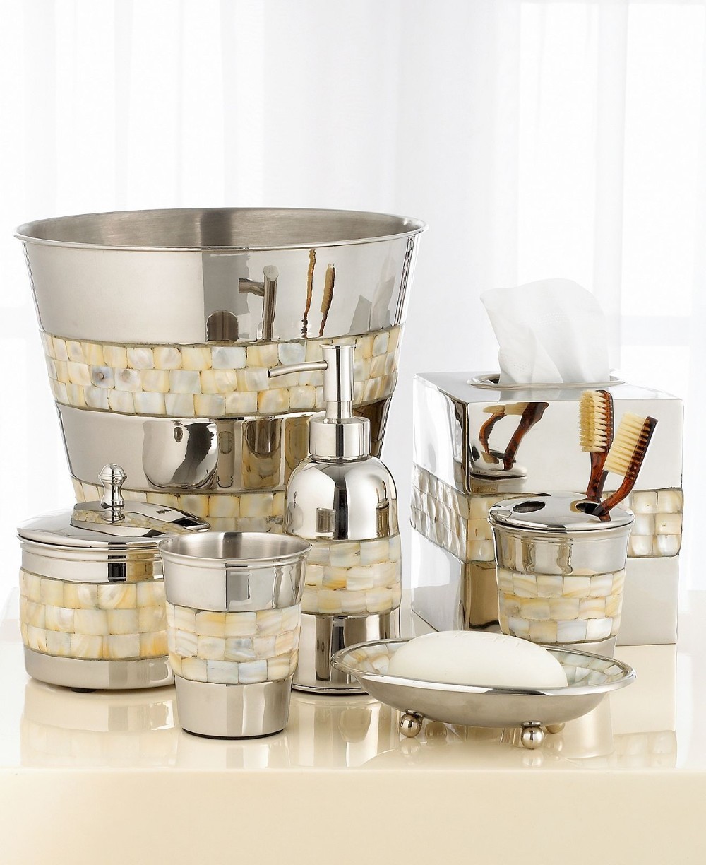 Luxury Bathroom Accessory Set