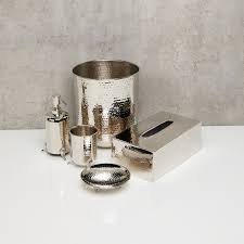 High Quality Bathroom Set for Home and Hotel / Elegant Shiny Bathroom Accessory