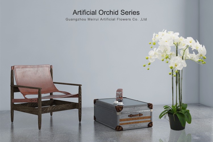 Home decor stores white orquideas phalaenopsis orchid plant phalaenopsis orchid Fleurs artificielles