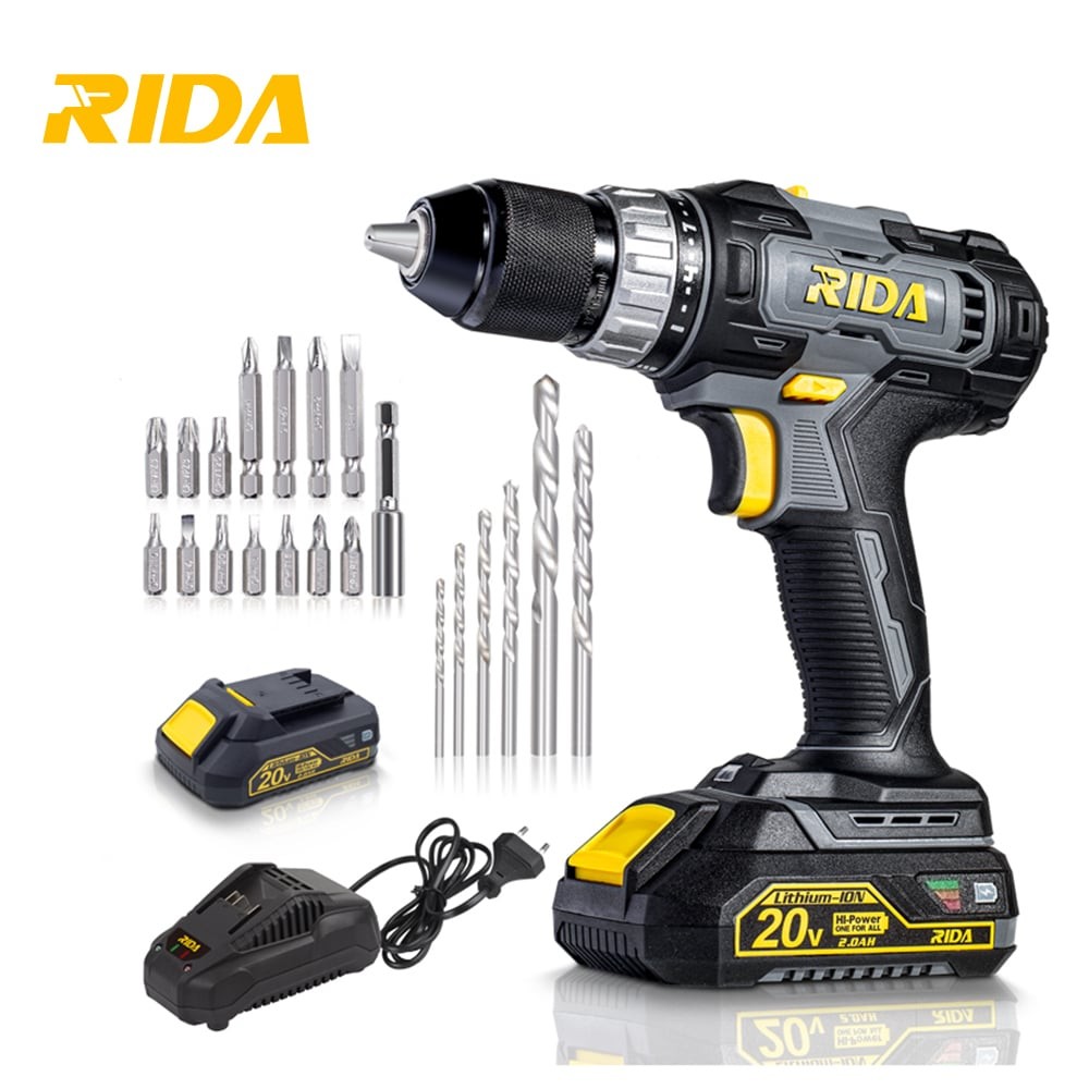 RCD787-1S Wholesale rechargeable drill Cordless Power Tools battery Drill Screwdriver
