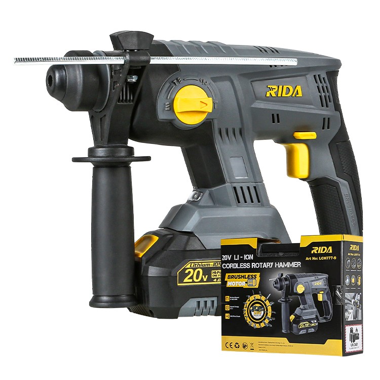 Wireless Electric Tools Cordless Brushless Wireless Drill Driver Power Drill For Concrete