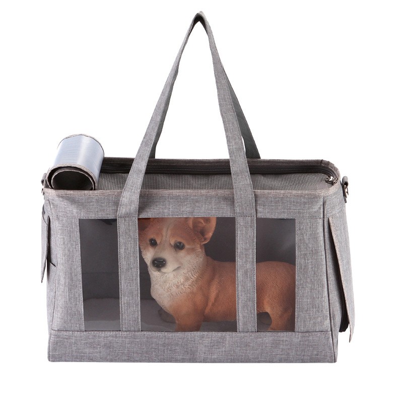 Factory Direct Price Soft Sided Foldable Travel Portable Airline Approved Tote Handbag Bag Carrier Cat