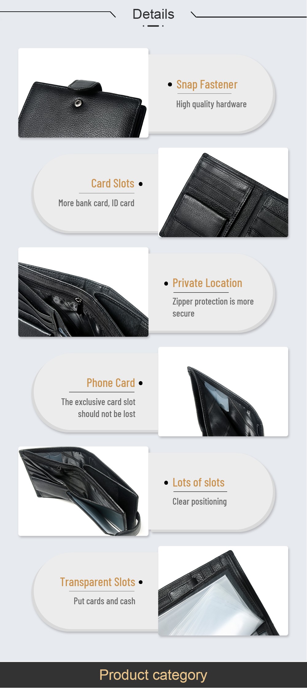 Russia Genuine Leather Card Wallet Holders Wallet Holder Coin Purse Dropship Mens Wallet Men Leather Passport Case