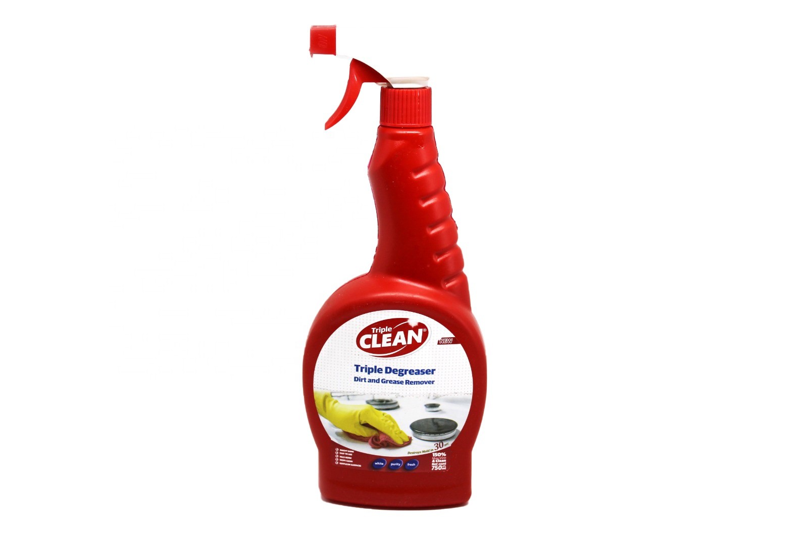 Kitchens And Bathrooms Cleaner Liquid Detergent Spray Foaming High Quality Anti-Greaser and Deep Cleaner