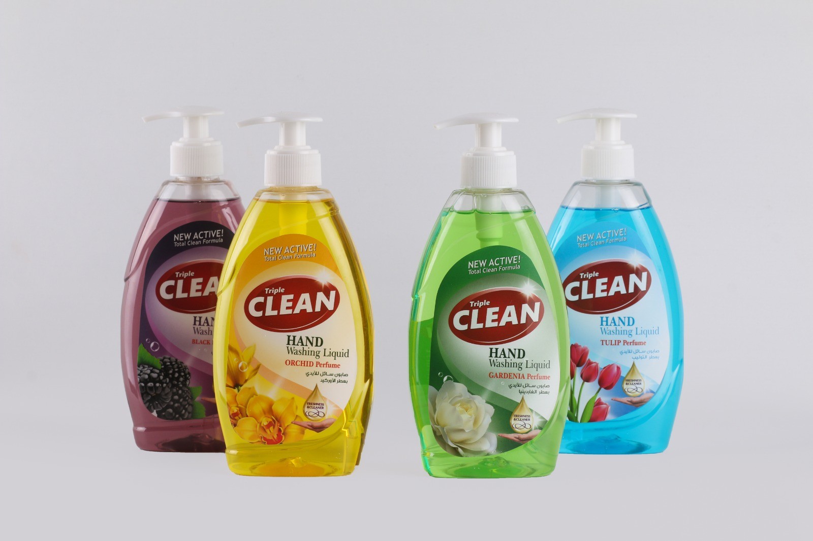 Hand Washing Triple Clean Soap