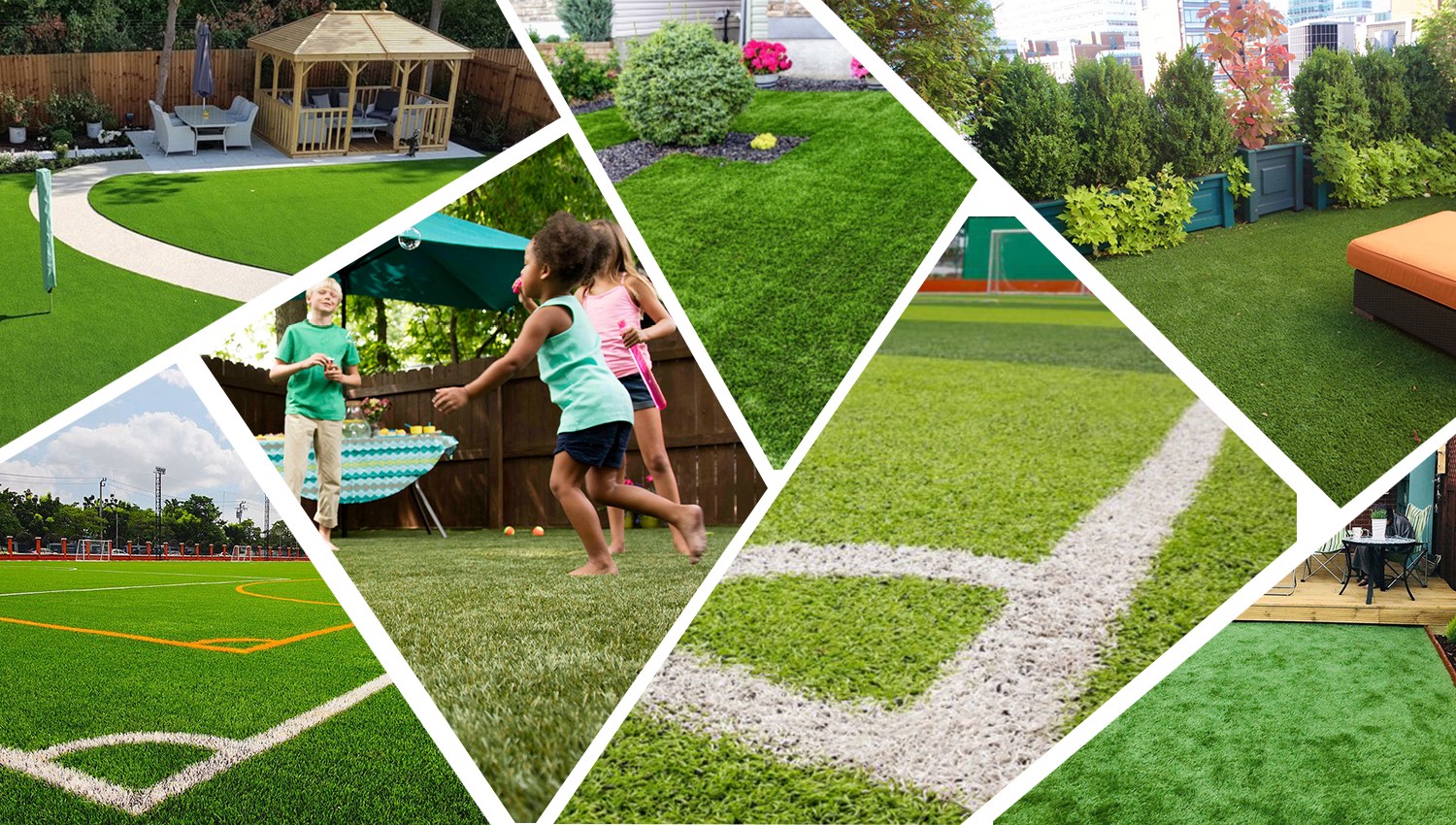 Grass Synthetic Artificial Grass Turf Football Landscape Putting Green Latex Sport Soccer Garden