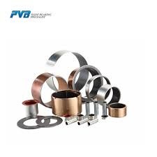 LFB oil free self lubricating bearing bushing, PAP P10 composite plain sliding bearing, SF-1 dry bearing DU bushing