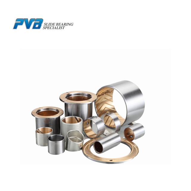MC013906 fuso bimetal bush, 12255-55500 balance shaft bush,1513860040 bioge bimetal oilless sliding bearing
