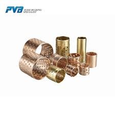 CuSn8 Phosphor bronze bushing manufacturer, WB702 anti-wear plain bush, FB092 wrapped bronze bearing