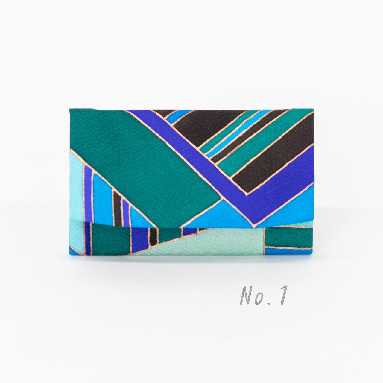 Handicraft holder business card wallet case with beautiful colors