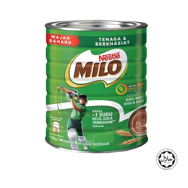 Hot Sale Milo Chocolate Malt Instant Beverages Active Go Original (200G/ 480G/ 1KG/ 1.5KG/ 2KG) Cocoa Energy Drink Powder