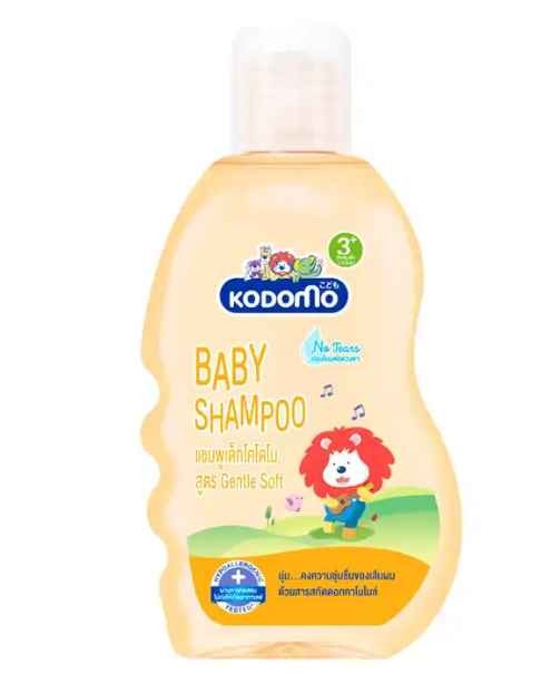 Kodomo Baby Shampoo Gentle Soft No Tears Formula for Kids and Children