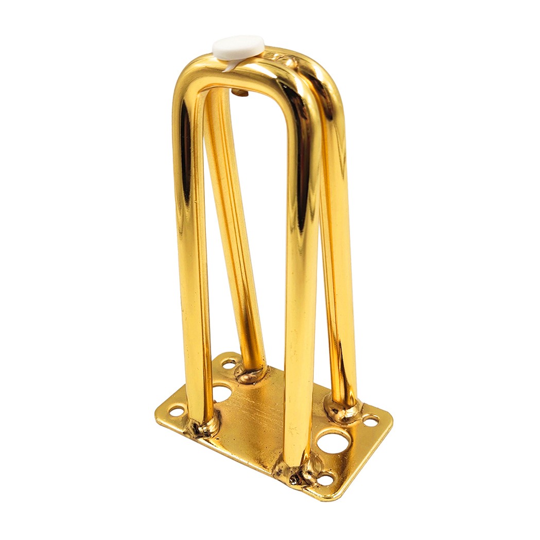 Other Furniture Parts Decorative Sofa Metal Leg Chrome Furniture Legs Premium Oem Factories