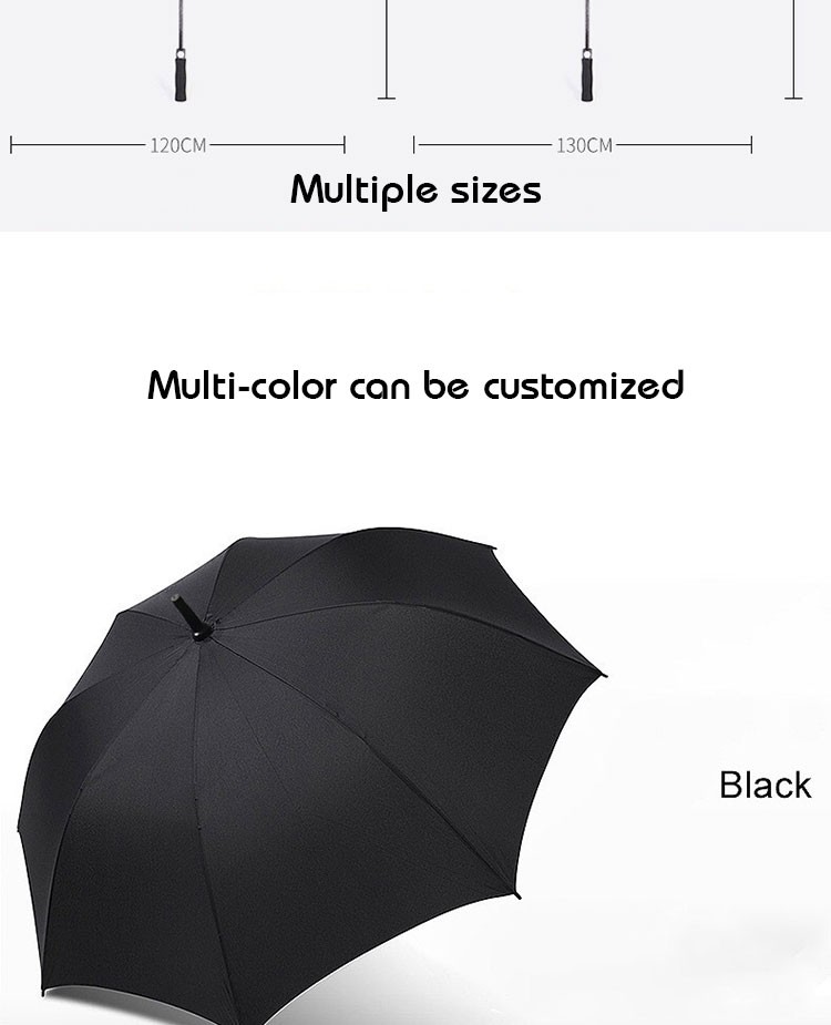 Sombrillas Business Premium Umbrella High Quality Golf 35 Inches 8 Bone Automatic Women's Reinforced Umbrella Windproof