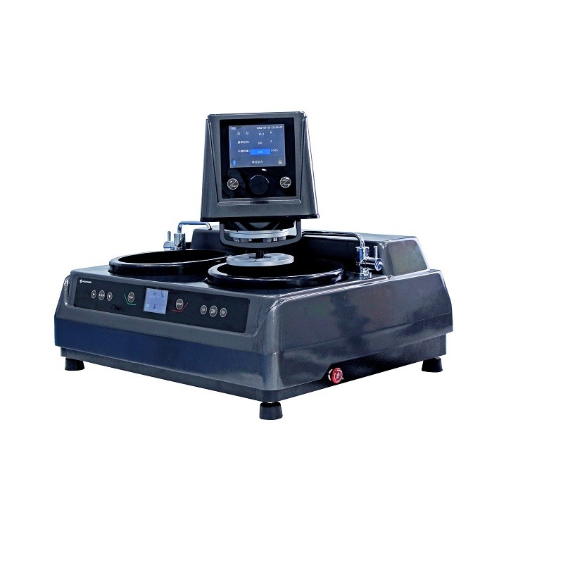 LMP-4S Metallography grinding polishing machine variable speed rotation sample preparation machine