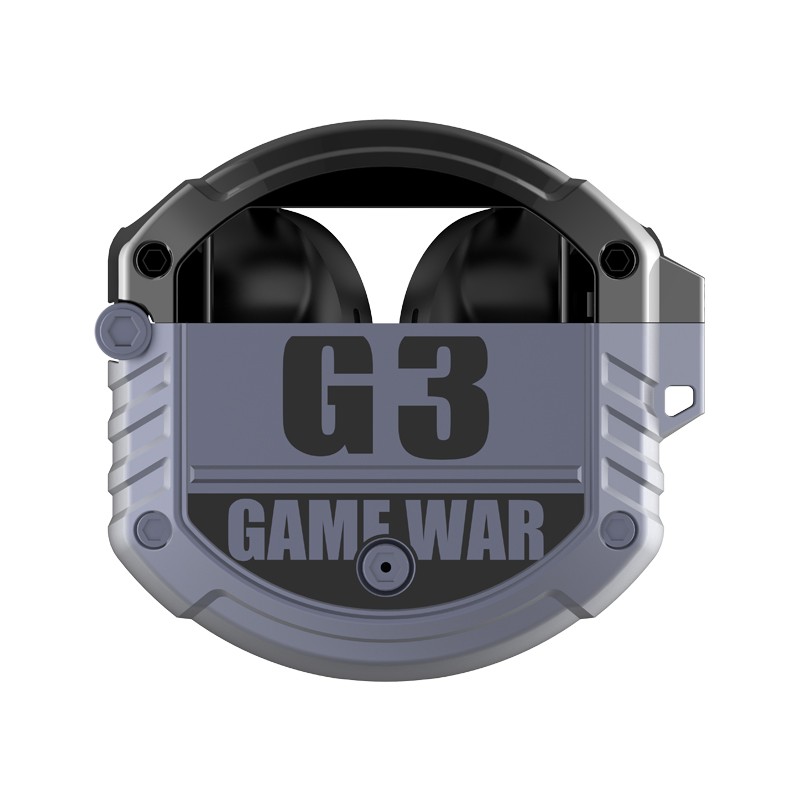 Hollow-carved Zinc alloy TWS Gaming earphone Bluetooth Wireless headphone fone de ouvido BT5.3 New private model