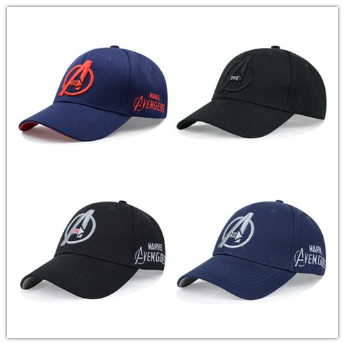 Cotton Marvel hat embroidery Captain Marvel baseball female hat