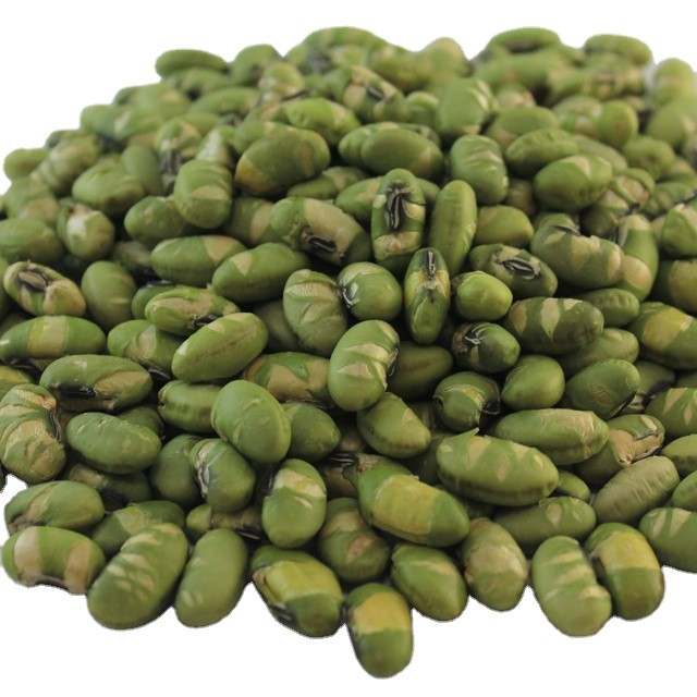 Wholesale Dry Roasted & Salted Edamame Bean Bulk Snack For Export