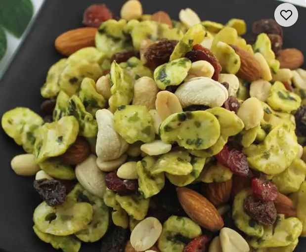 Daily nuts assorted mix beans products snacks