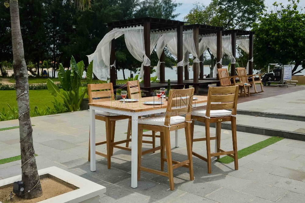 Indonesia Manufacture Furniture Catalina Coffee Table Rectangle Use For Coffee Shop, Garden Furniture