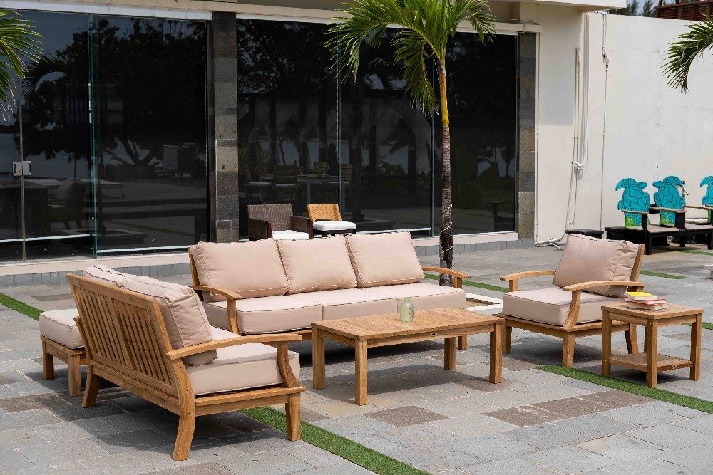 Best Outdoor Chair Pavilion Love Seat, Including Cushion