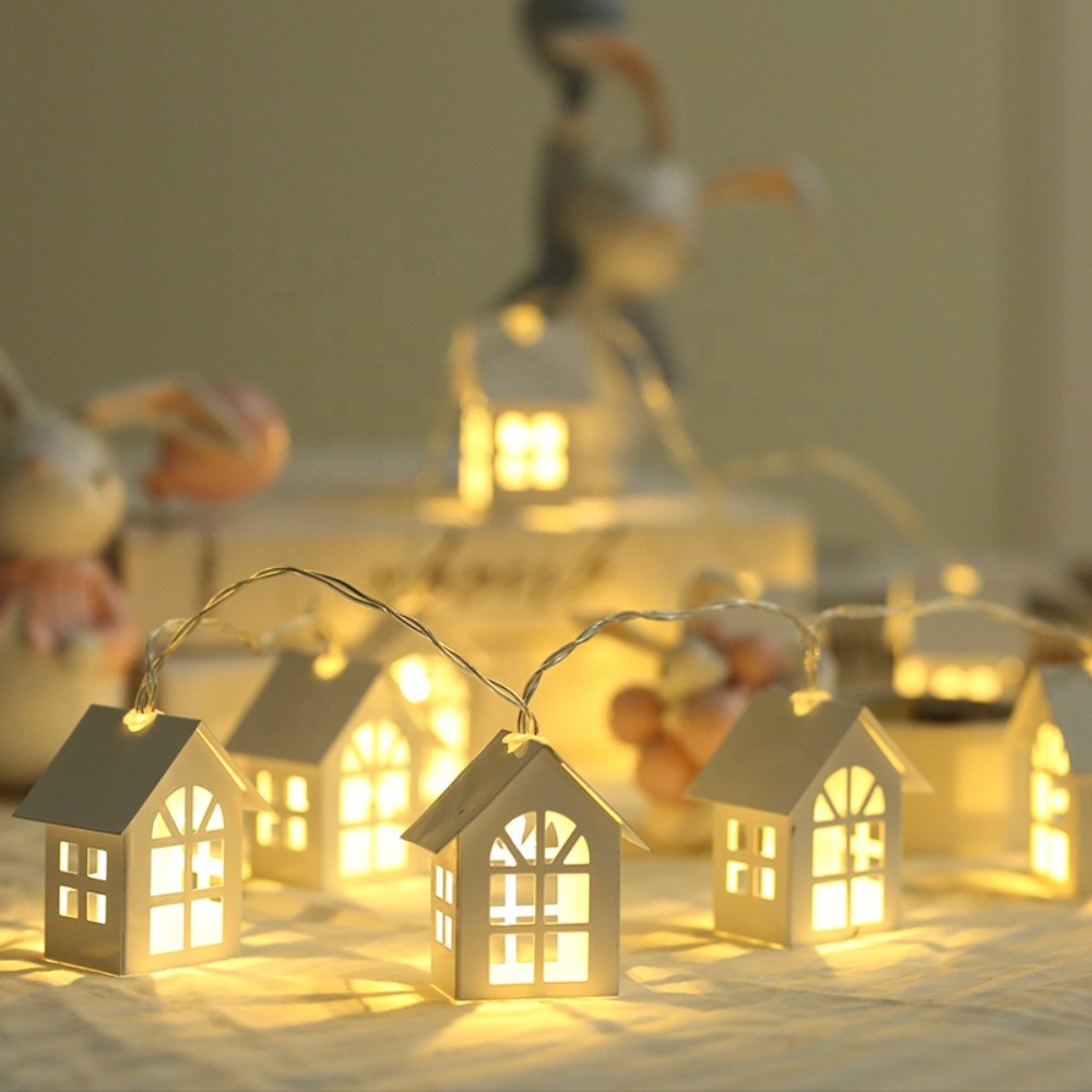 JANRRY nordic house christmas holiday light pendant decorative string light
