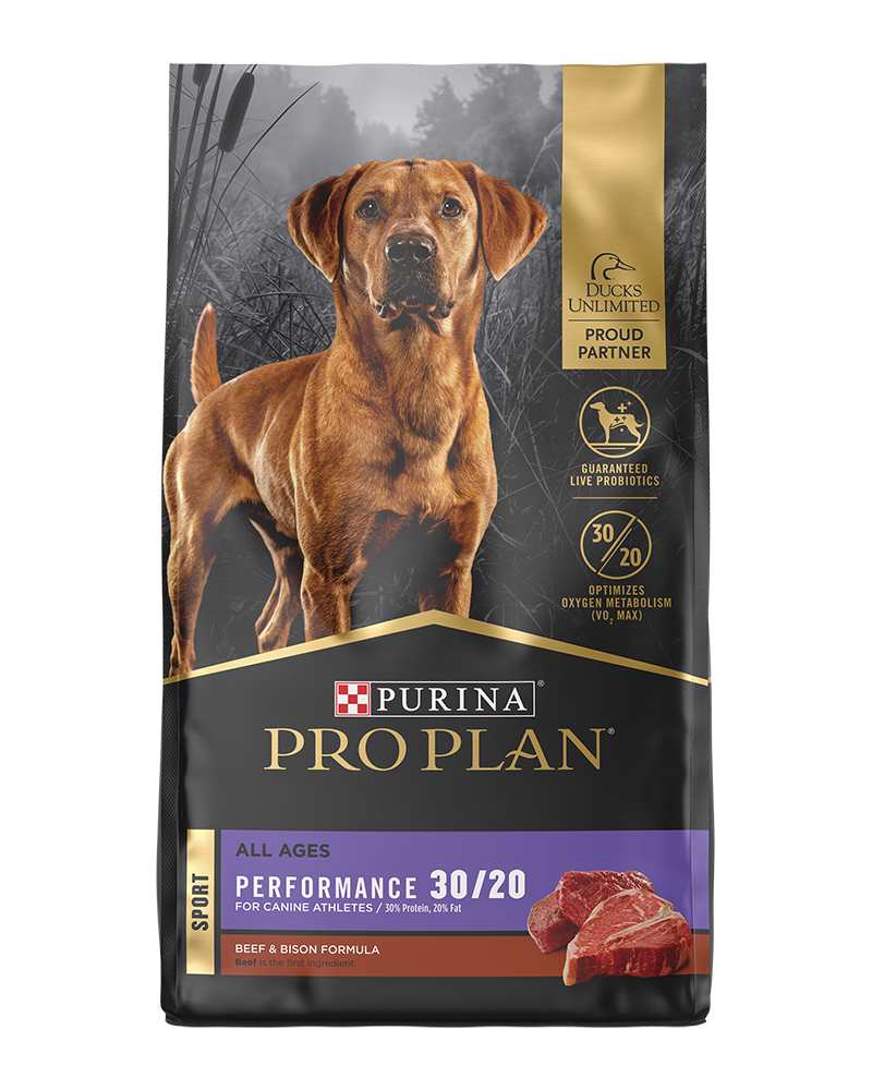 Pro Plan Sport Performance 30/20 Beef & Bison Dry Dog Food