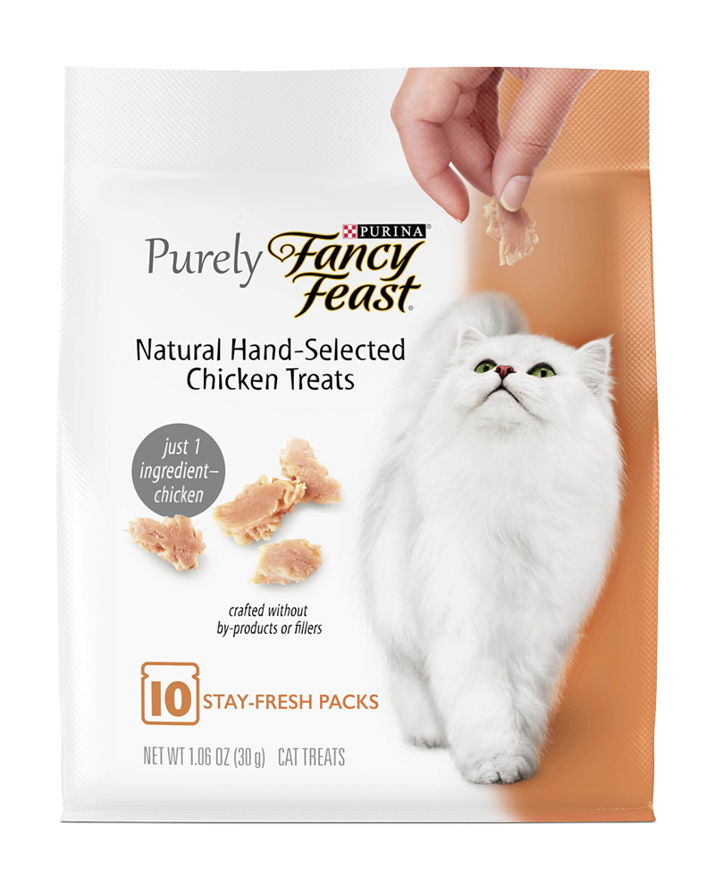 Fancy Feast® Purely Natural Hand-Selected Chicken Cat Treats