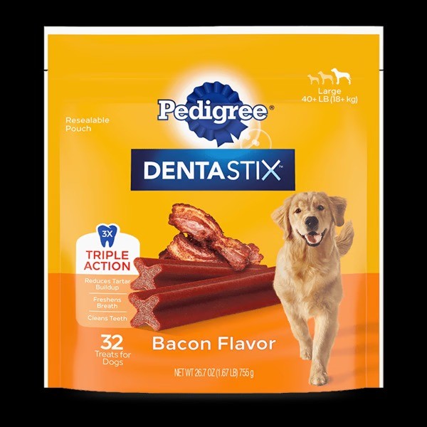 PEDIGREE® DENTASTIX™ Bacon Flavor Large Dog Treats