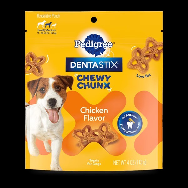 PEDIGREE® Chewy Chunx Small/Medium Breed