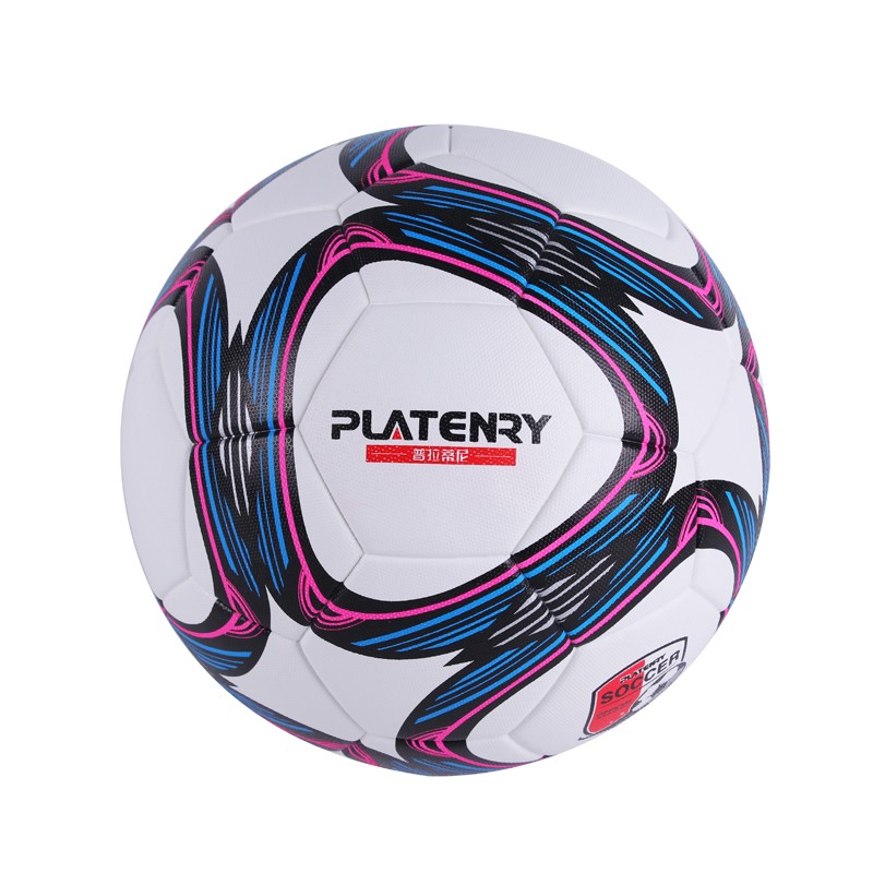 Factory custom provided thermal bonded soccer ball,size 4/5 training/game football, pvc /pu soccer ball ball for indoor outdoor