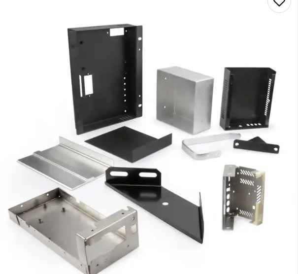 Steel aluminum sheet metal fabrication and welding sheet metal work case parts sheet metal working fabrication