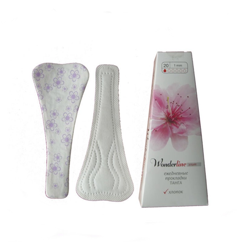 PL026 Best-loved Super Dry Customized 100% Quality Guarantee Thong Panty Liner Wholesale from China