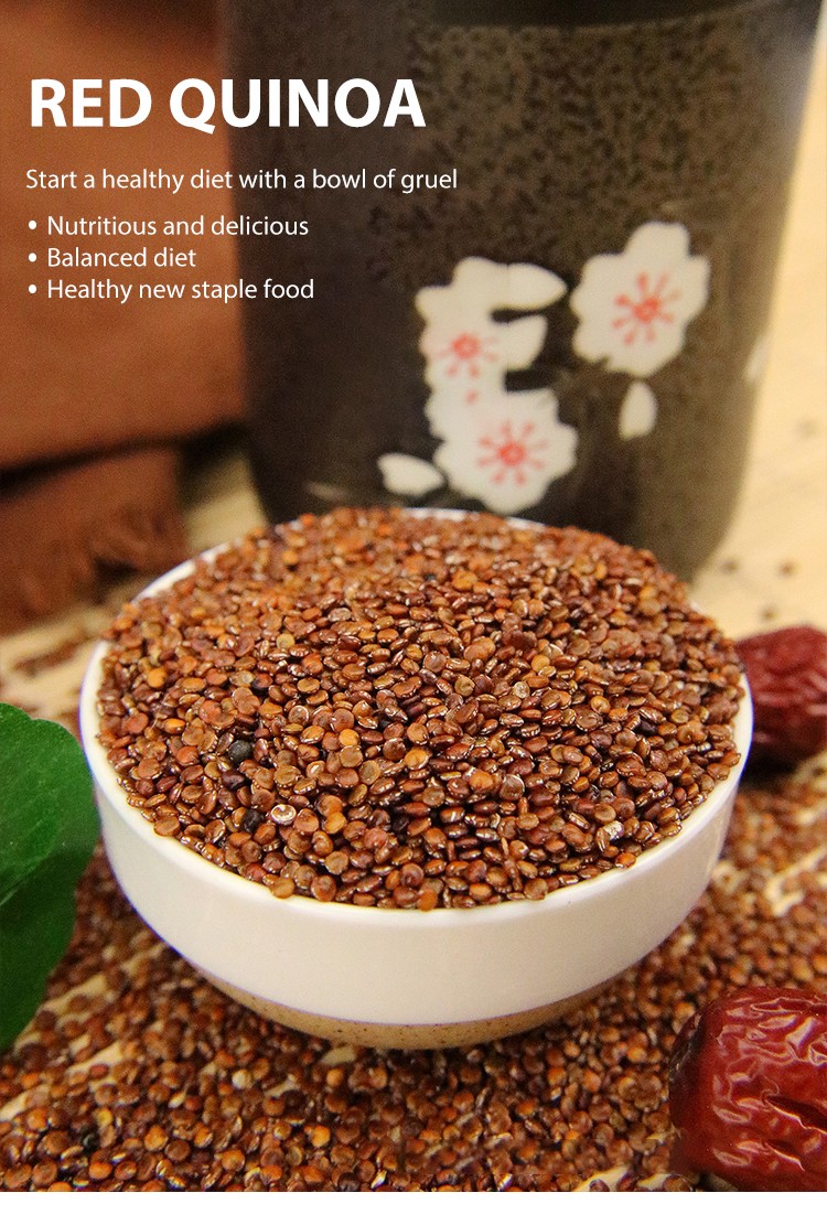Hot sell high quality grains for the whole family quinoa