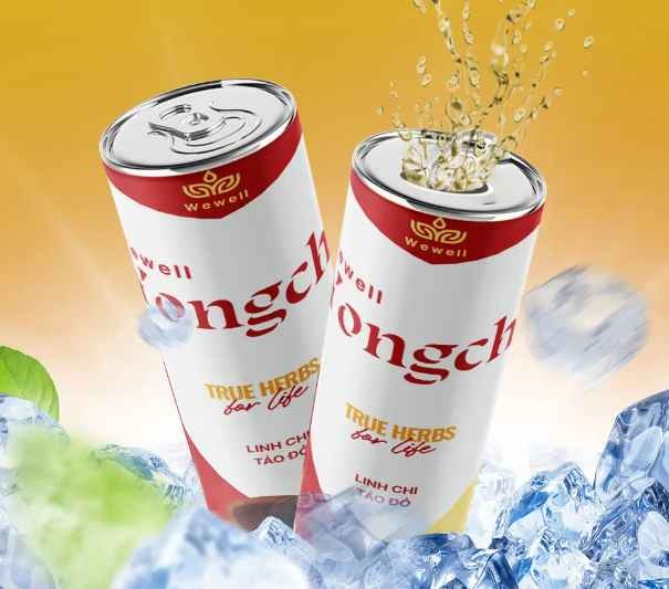 Ganoderma Herbal Drink WEWELL YONGCHI wholesale OEM ODM private Vietnam manufacturer