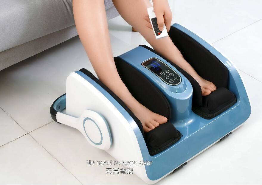 foot massage Wholesale Soft TPR leg massager vibrating massage machine products