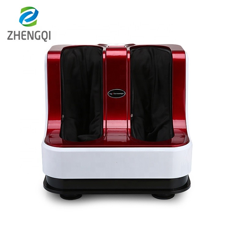 Relieve Stress Foot Leg Air Pressure Vibrating Massager Machine High Quality Luxury 12 Months Foot and Calf ZHENGQI ZQ-8005