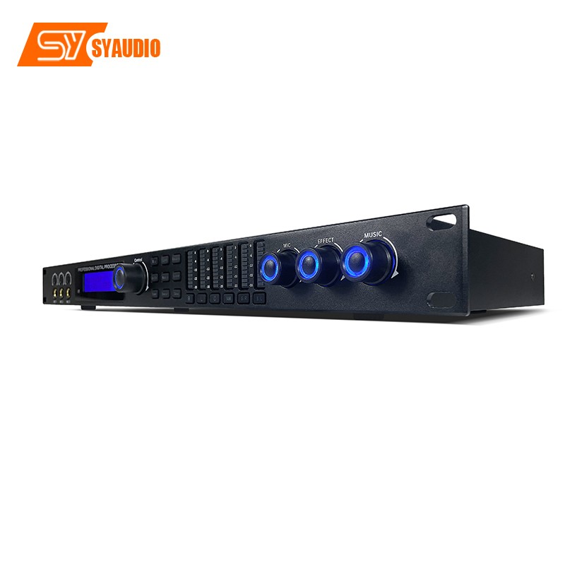 KX-500 Professional Audio Video Lighting Speakers Line Array Speaker Audio System Sound Processor
