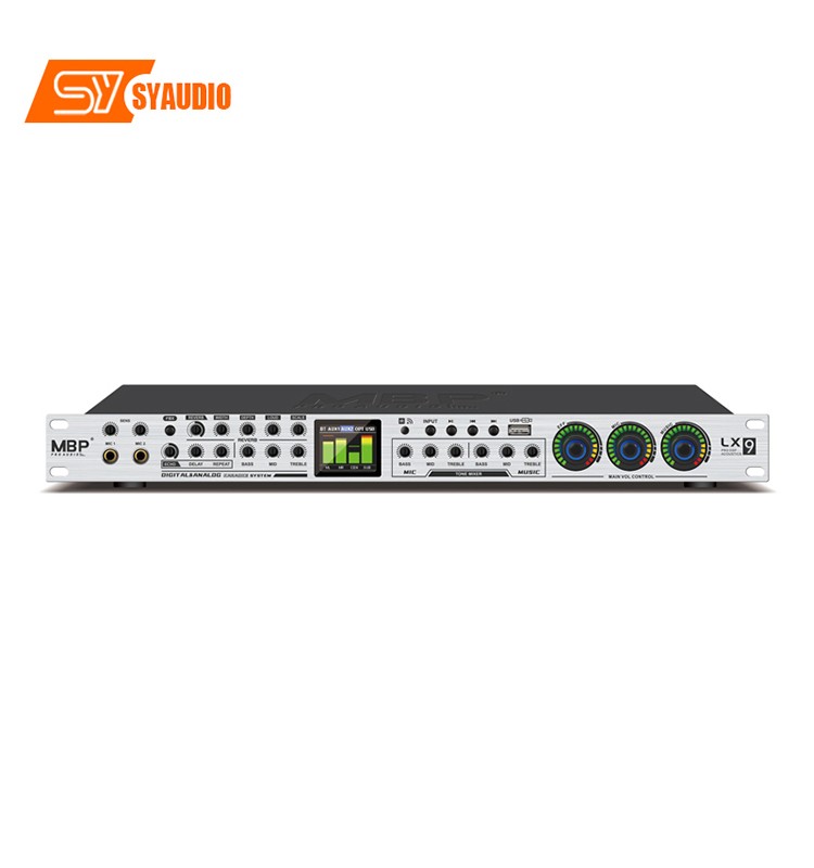 Home karaoke digital processor FX-50 professional audio perfect Sound audio reverb effects