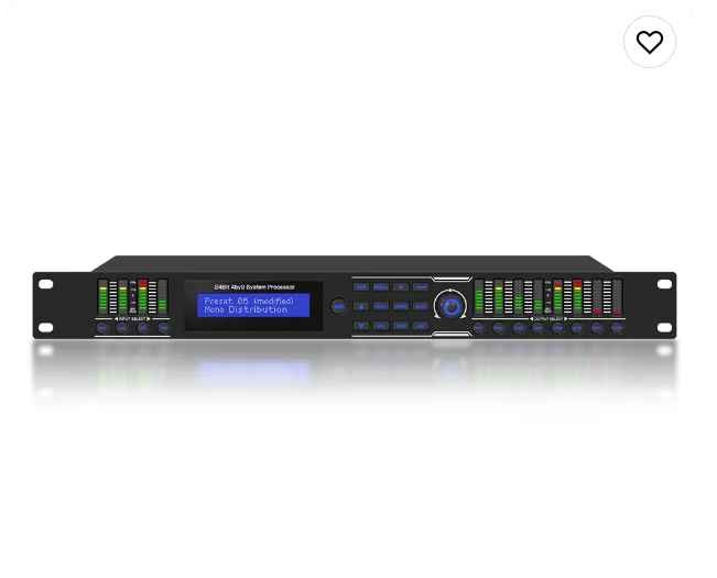 PS-48 Professional audio processor sound speaker processor car DSP processor